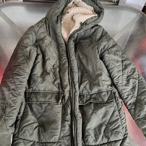 Reversible coat